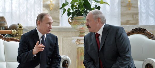 فلاديمير بوتين مع ألكسندر لوكاشينكو فلاديمير بوتين مع ألكسندر لوكاشينكو - سبوتنيك عربي