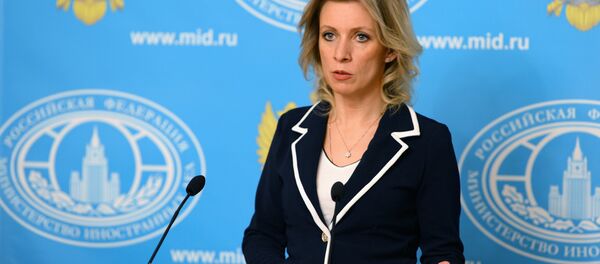المتحدثة  باسم وزارة الخارجية الروسية ماريا زاخاروفا - سبوتنيك عربي