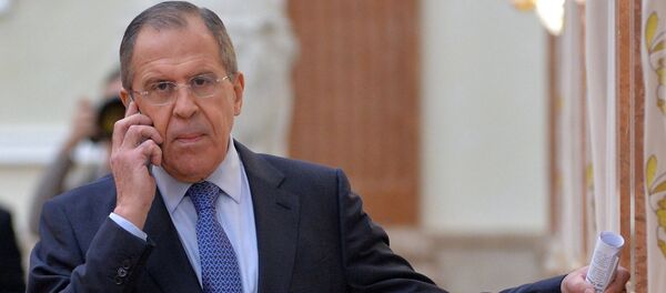 سيرغي لافروف - سبوتنيك عربي