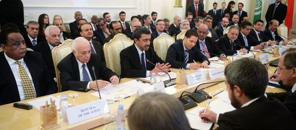 المنتدى الروسي - العربي في موسكو المنتدى الروسي - العربي في موسكو - سبوتنيك عربي