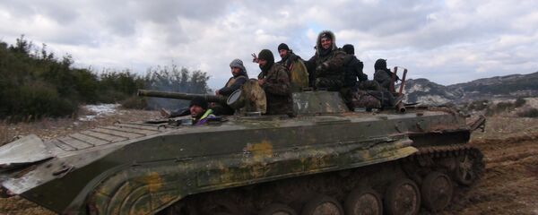 الجيش السوري  - سبوتنيك عربي