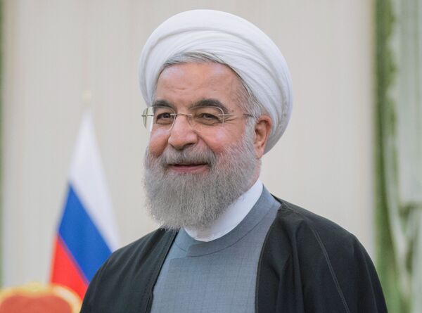 الرئيس الإيراني حسن روحاني الرئيس الإيراني حسن روحاني - سبوتنيك عربي