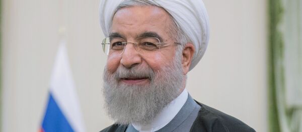 الرئيس الإيراني حسن روحاني - سبوتنيك عربي