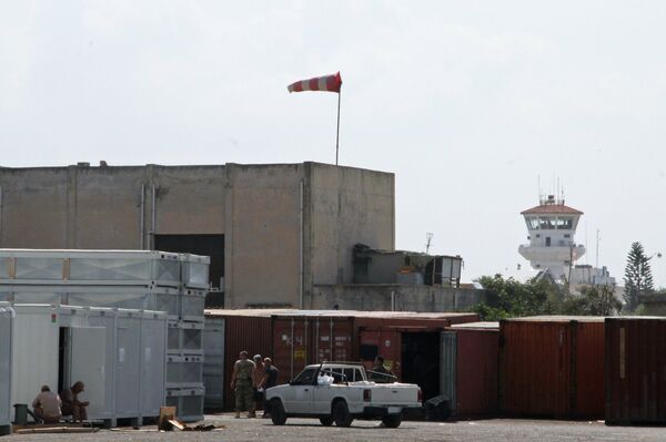 مركز المصالحة بقاعدة حميميم في سوريا  - سبوتنيك عربي