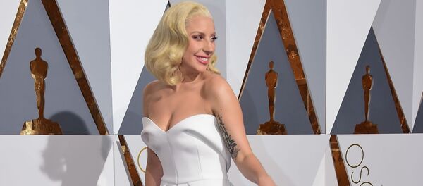 ليدي غاغا أثناء حقل توزيع جوائز أوسكار - سبوتنيك عربي