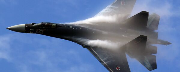 المقاتلة الروسية سو - 35 - سبوتنيك عربي