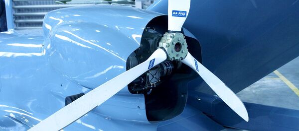 مصنع للطائرات بدون طيار تابع لشركة أو. بي كا - سبوتنيك عربي