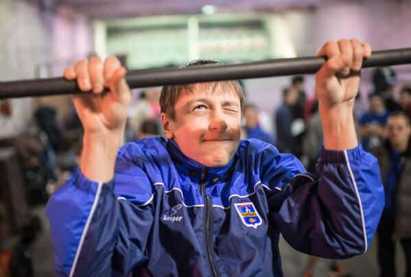 مشارك في سباقات الضواحي في إطار برنامج دولي عسكري آرمي-2016 مشارك في سباقات الضواحي في إطار برنامج دولي عسكري آرمي-2016 - سبوتنيك عربي