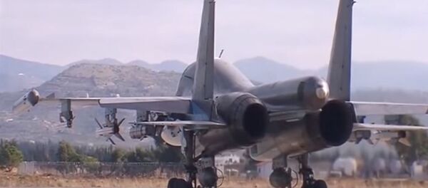 مقاتلة سو - 34 فى سوريا - سبوتنيك عربي