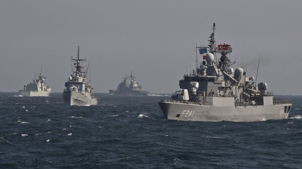 سفن حربية للناتو - سبوتنيك عربي
