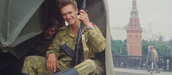 موسكو في أغسطس/آب 1991 - سبوتنيك عربي