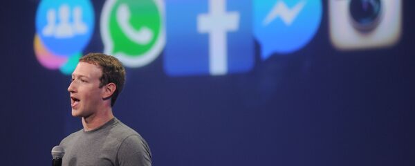 مارك زوكربيرغ - مؤسس شبكة التواصل الاجتماعي فيسبوك - سبوتنيك عربي