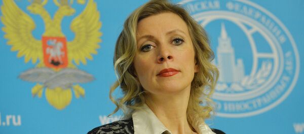 ماريا زاخاروفا - سبوتنيك عربي