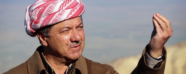 رئيس إقليم كردستان العراق مسعود بارزاني - سبوتنيك عربي