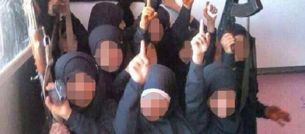 أطفال داعش - سبوتنيك عربي