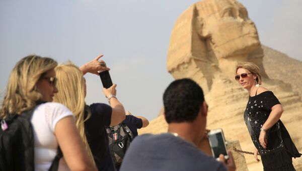 سياح فى مصر - سبوتنيك عربي