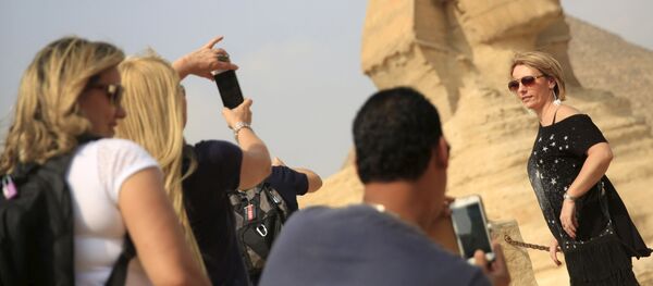 سياح فى مصر - سبوتنيك عربي