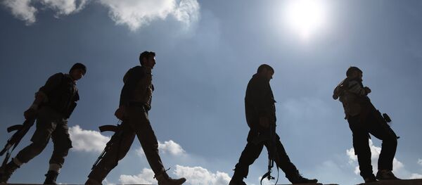 جيش الاسلام جيش الاسلام - سبوتنيك عربي