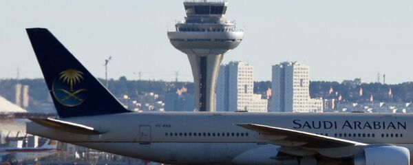 طائرة سعودية - سبوتنيك عربي