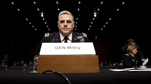 الجنرال مارك ميلي - سبوتنيك عربي