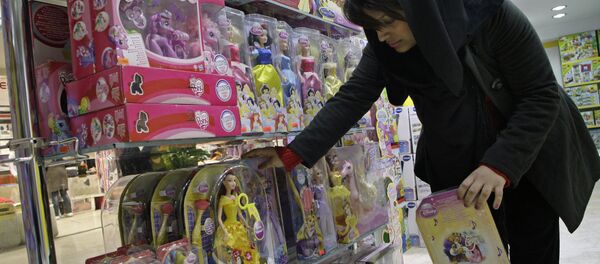 ألعاب الباربي في إيران - سبوتنيك عربي