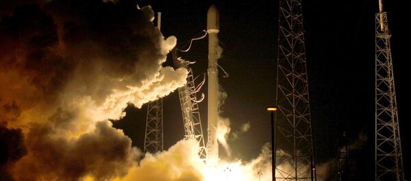 صاروخ من طراز فالكون 9 - سبوتنيك عربي