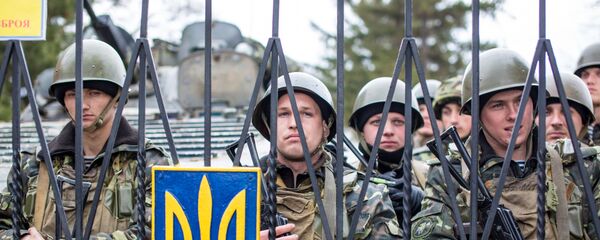 قاعدة عسكرية أوكرانية سابقة في القرم - سبوتنيك عربي