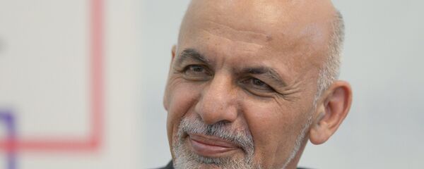 الرئيس الأفغاني أشرف غني - سبوتنيك عربي