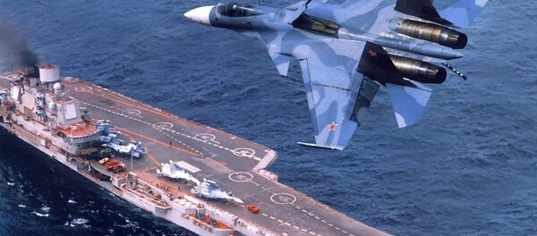 حاملة الطائرات الروسية الأميرال كوزنيتسوف - سبوتنيك عربي