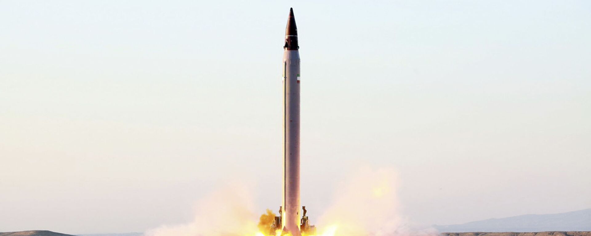 إطلاق صاروخ بالستي إيراني - سبوتنيك عربي, 1920, 16.05.2022