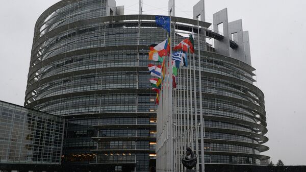 مبنى البرلمان الأوروبي - سبوتنيك عربي