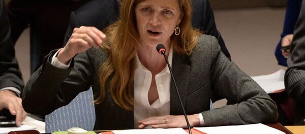 مندوبة أمريكا لدى الأمم المتحدة سامنثا باور - سبوتنيك عربي