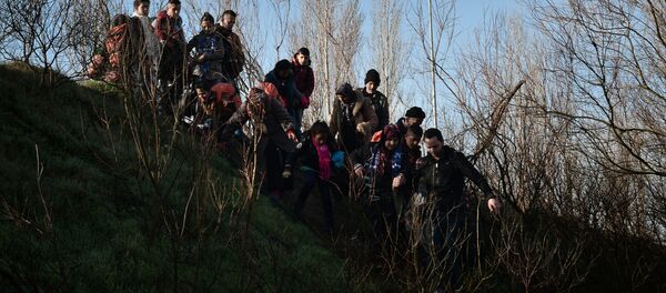 اللاجئون القادمون من اليونان - سبوتنيك عربي