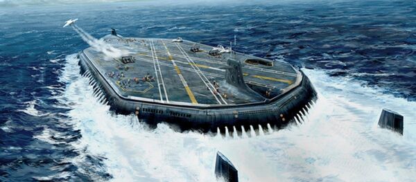 روسيا تصنع حاملة طائرات خارقة - سبوتنيك عربي