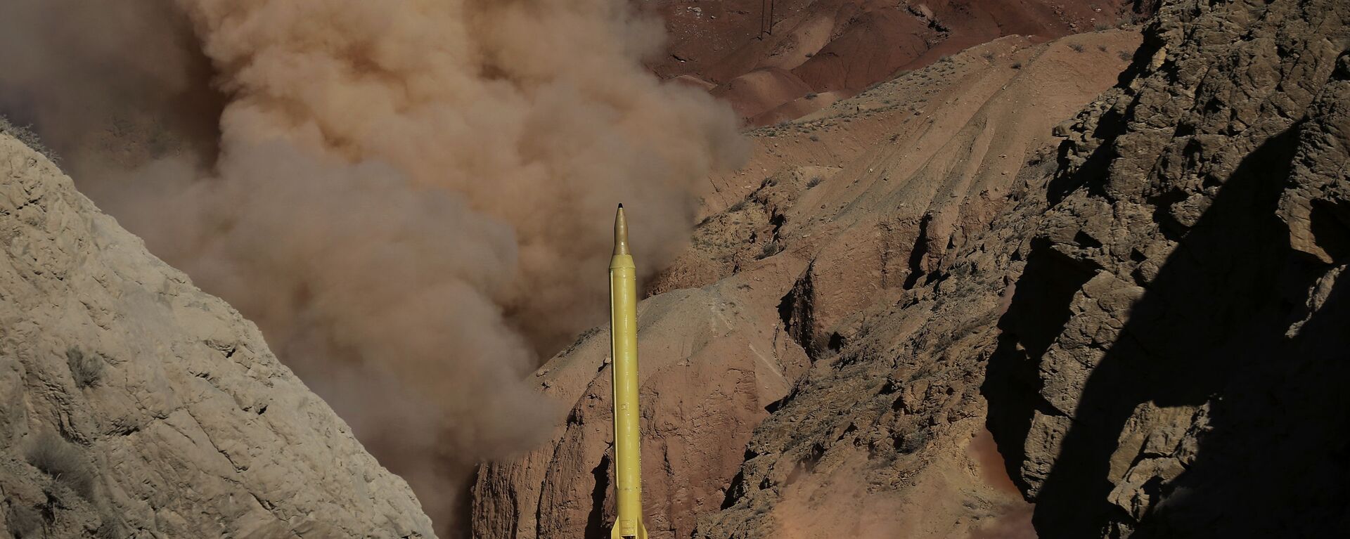 اختبار إطلاق الصاروخ البالستي في إيران، 9 مارس/ آذار 2016. - سبوتنيك عربي, 1920, 06.06.2022