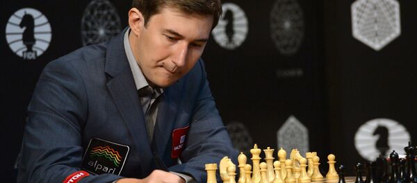 لاعب الشطرنج الروسي سيرغي كارياكين - سبوتنيك عربي