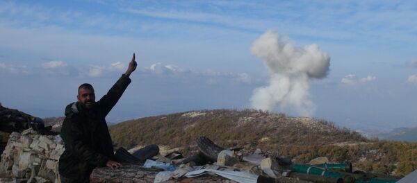 تقدم الجيش السوري في محيط كوباني تقدم الجيش السوري في محيط كوباني - سبوتنيك عربي