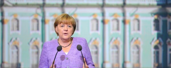 المستشارة الألمانية أنغيلا ميركل - سبوتنيك عربي