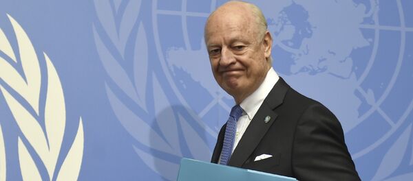 دي ميستورا دي ميستورا - سبوتنيك عربي