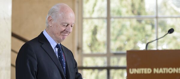 دي ميستورا دي ميستورا - سبوتنيك عربي