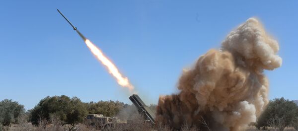 عمليات عسكرية للجيش العربي السوري في محيط تدمر - سبوتنيك عربي