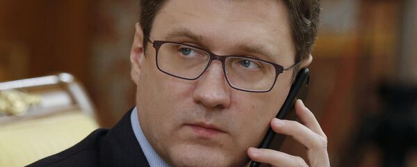 وزير الطاقة الروسي، ألكسندر نوفاك - سبوتنيك عربي