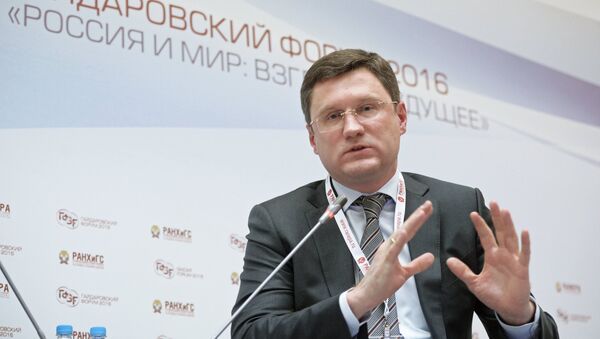 وزير الطاقة الروسي، ألكسندر نوفاك - سبوتنيك عربي