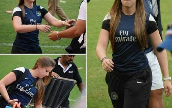 مدربة كرة قدم جذابة - سبوتنيك عربي