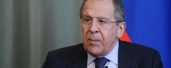 وزير الخارجية الروسي سيرغي لافروف - سبوتنيك عربي