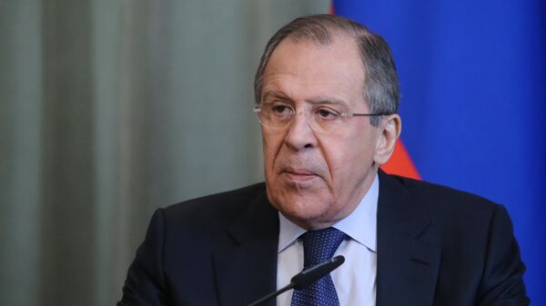 وزير الخارجية الروسي سيرغي لافروف - سبوتنيك عربي