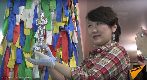 ليوناردو دي كابريو ينال جائزة أوسكار الشعب من إقليم ياقوتيا بسيبيريا الروسية. - سبوتنيك عربي