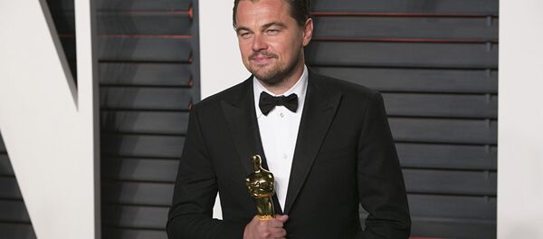 الممثل الأمريكي ليوناردو دي كابريو - سبوتنيك عربي