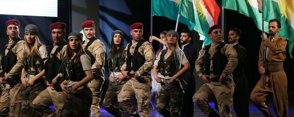 القوات المسلحة في كردستان العراق - البشمركة - سبوتنيك عربي