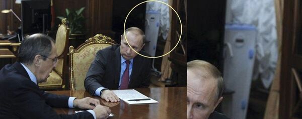 الجهاز فى غرفة بوتين - سبوتنيك عربي